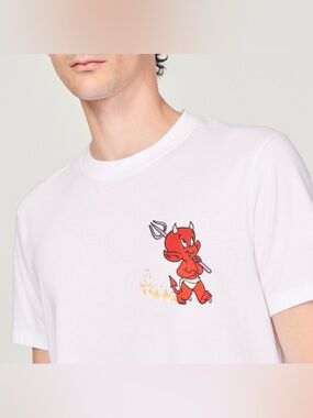 Sandro Hot Stuff Tee NWT Size M